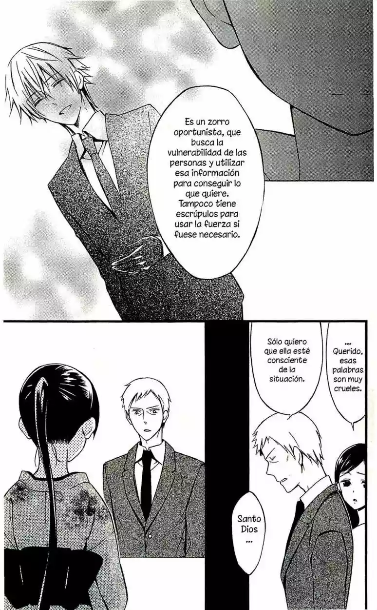 Inu x Boku SS capítulo 40, página 22