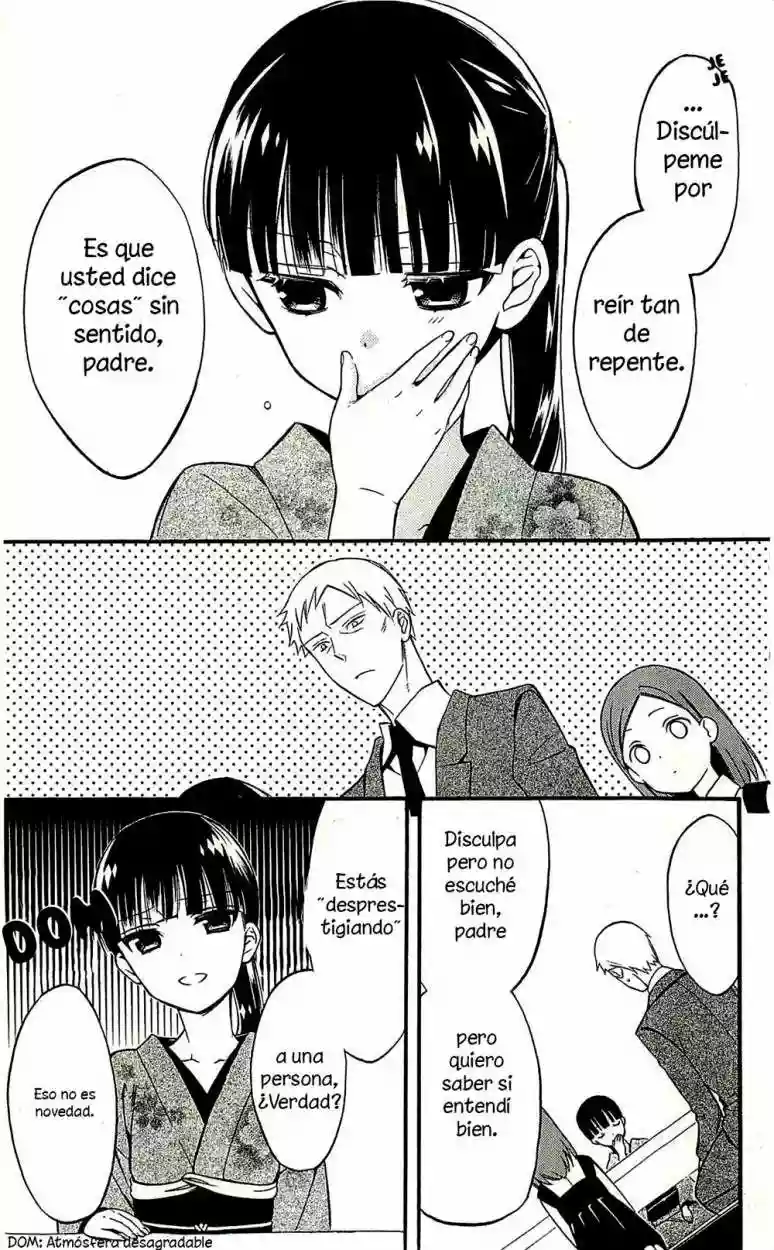 Inu x Boku SS capítulo 40, página 23