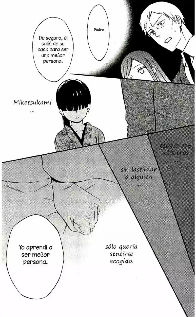 Inu x Boku SS capítulo 40, página 24