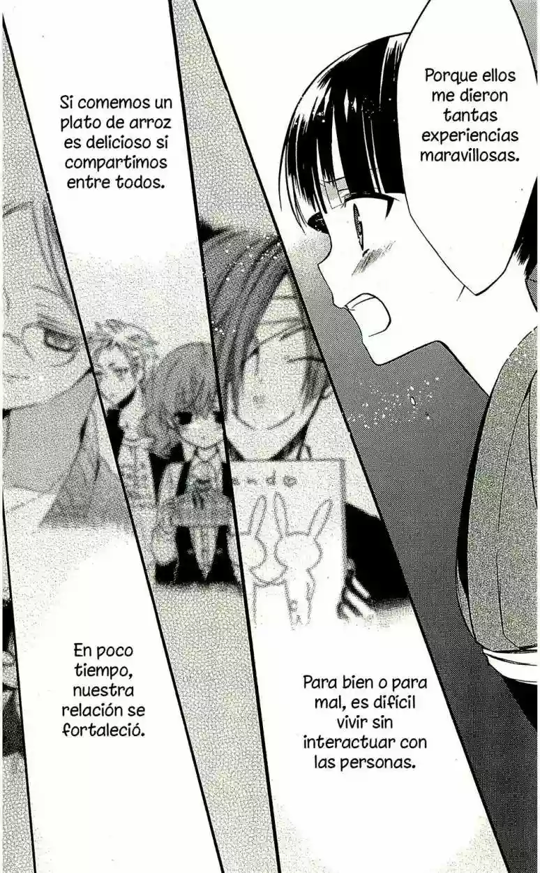 Inu x Boku SS capítulo 40, página 25