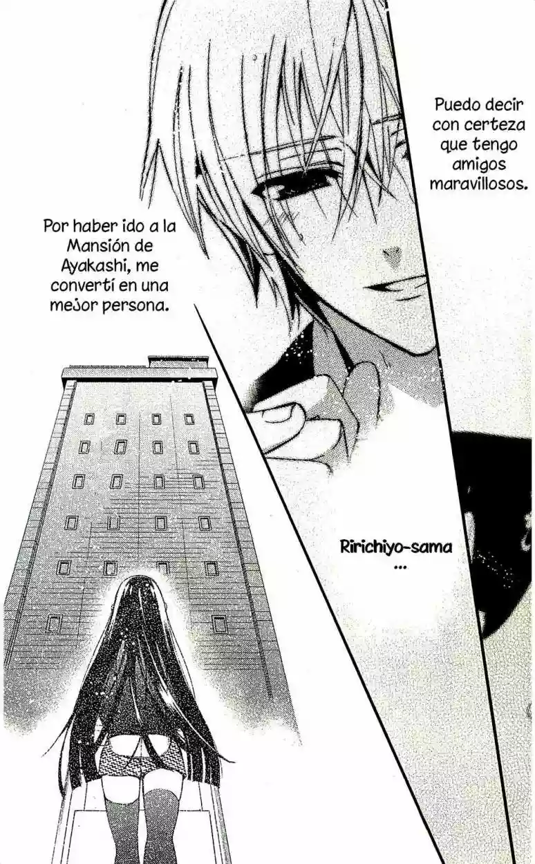 Inu x Boku SS capítulo 40, página 26