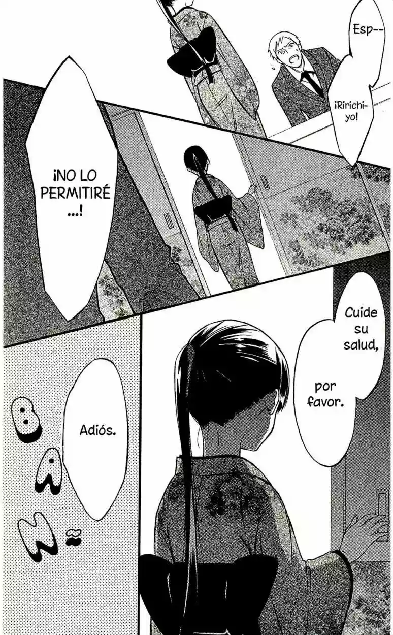 Inu x Boku SS capítulo 40, página 28