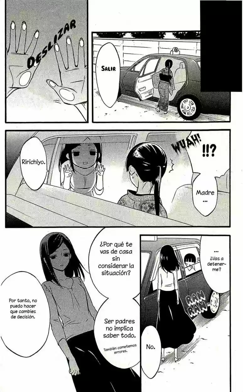 Inu x Boku SS capítulo 40, página 29