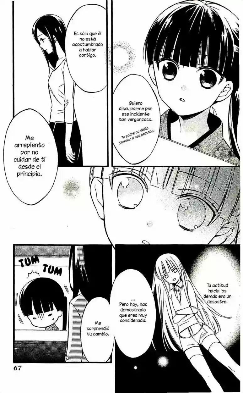 Inu x Boku SS capítulo 40, página 30