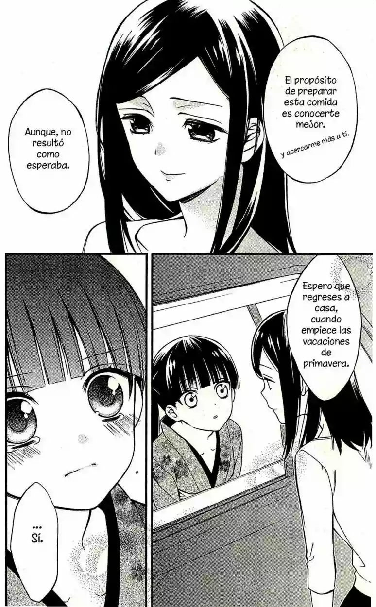 Inu x Boku SS capítulo 40, página 31