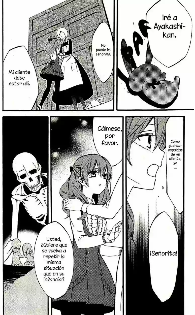 Inu x Boku SS capítulo 40, página 35