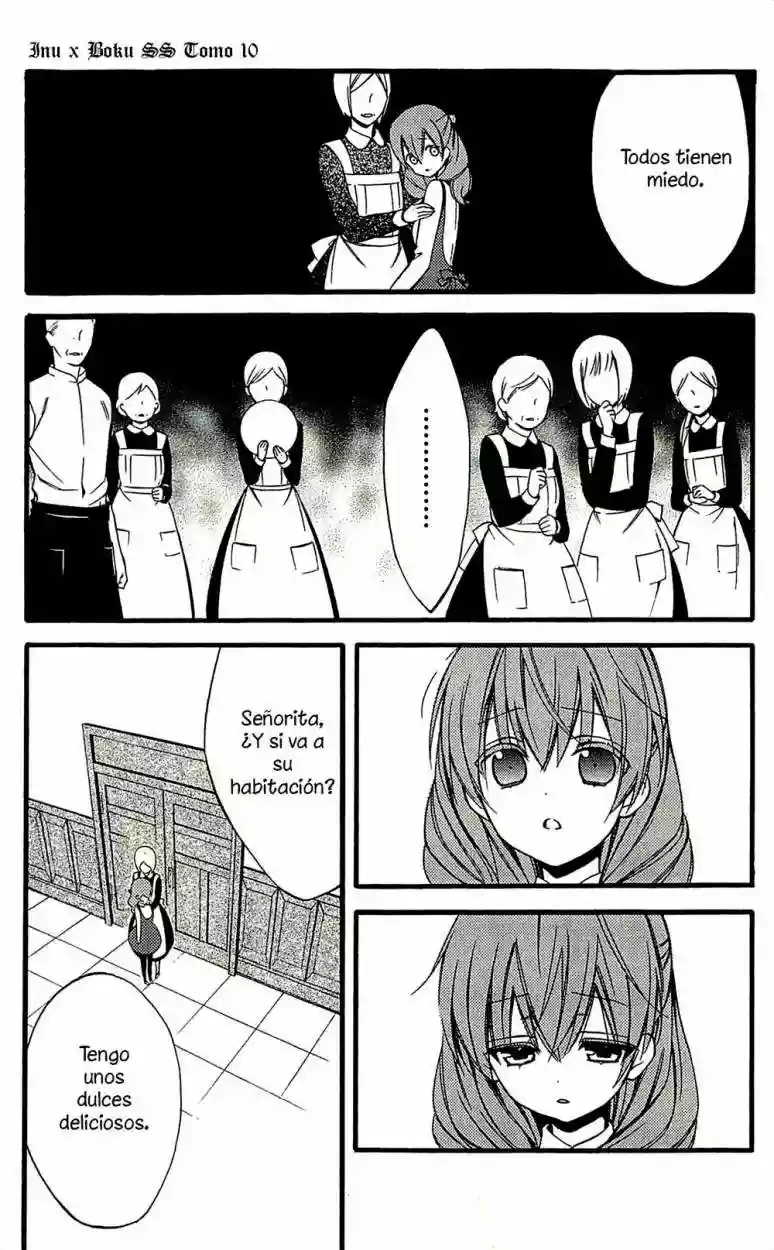 Inu x Boku SS capítulo 40, página 36