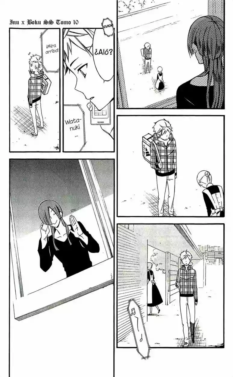 Inu x Boku SS capítulo 40, página 38