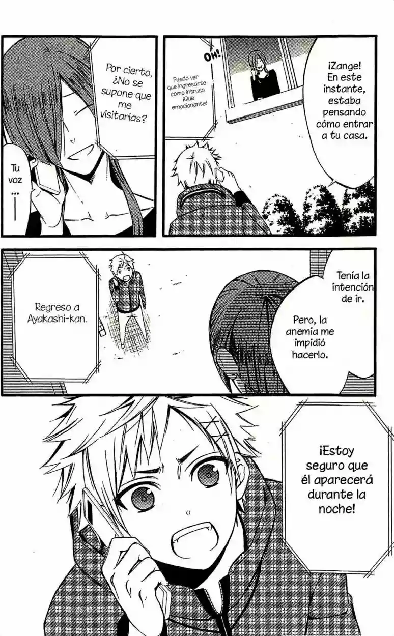 Inu x Boku SS capítulo 40, página 39