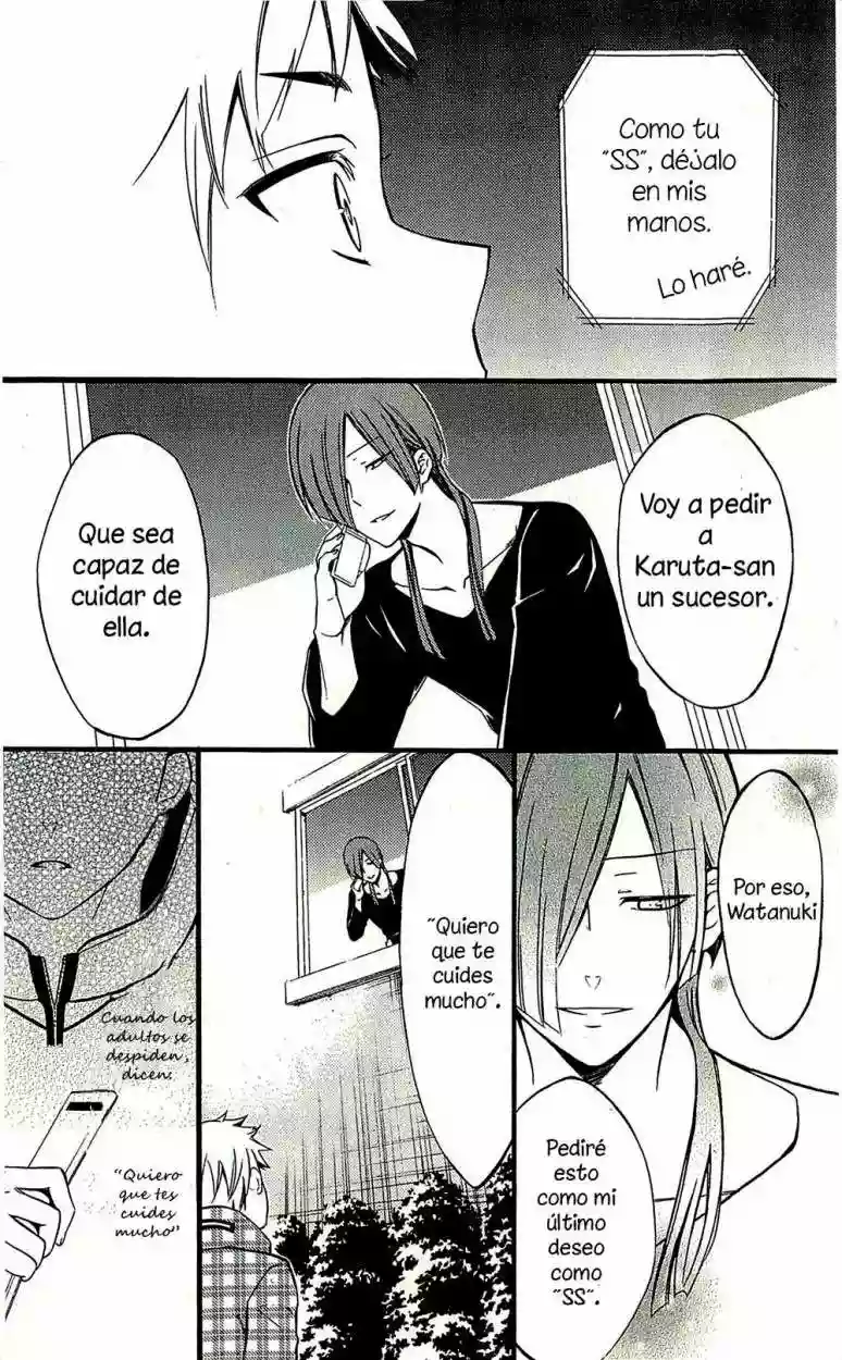 Inu x Boku SS capítulo 40, página 41