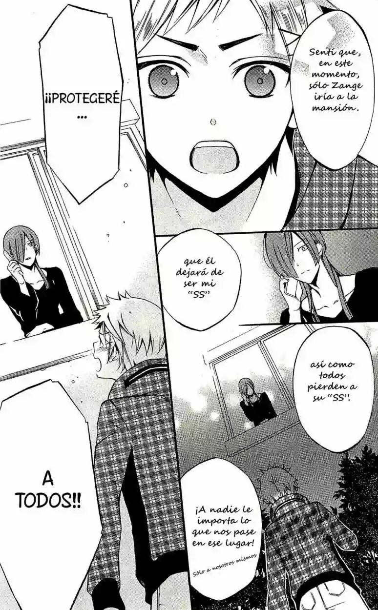 Inu x Boku SS capítulo 40, página 42