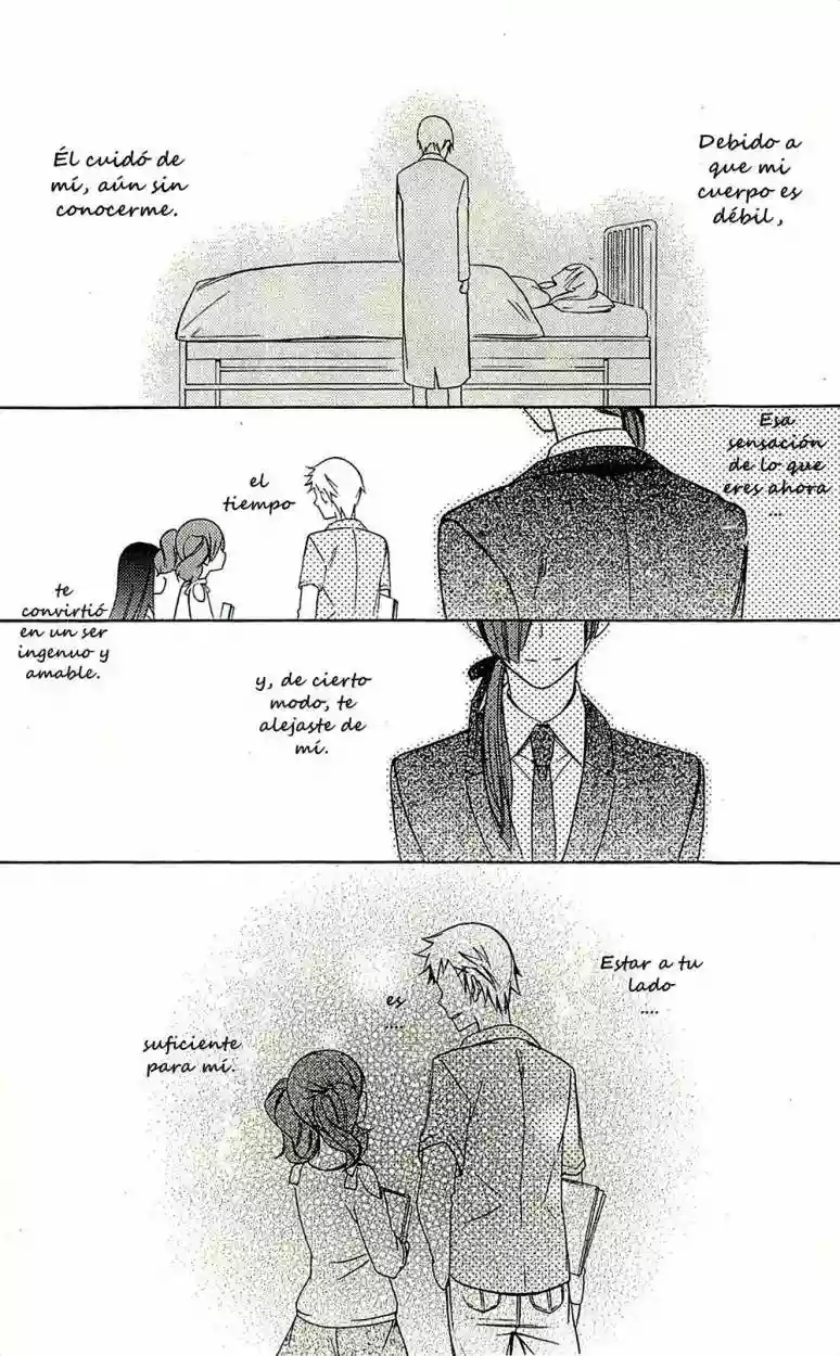 Inu x Boku SS capítulo 40, página 45