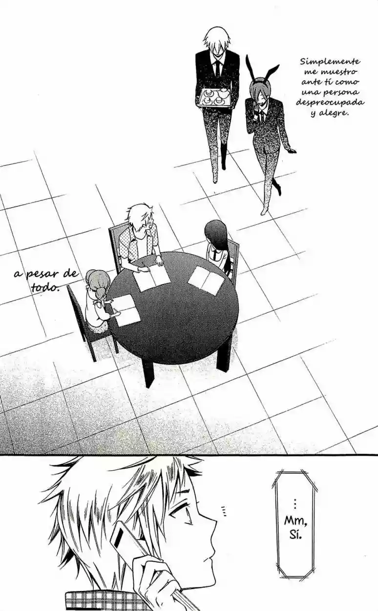 Inu x Boku SS capítulo 40, página 46