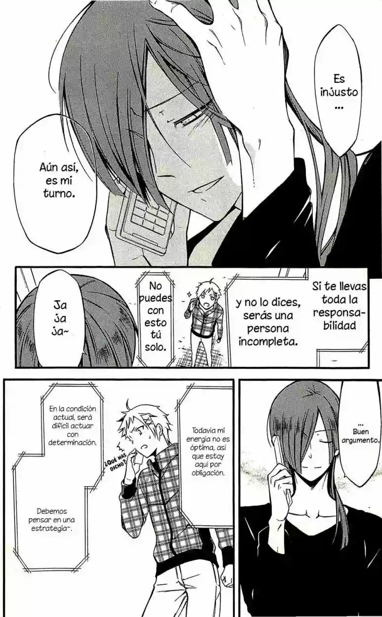 Inu x Boku SS capítulo 40, página 47