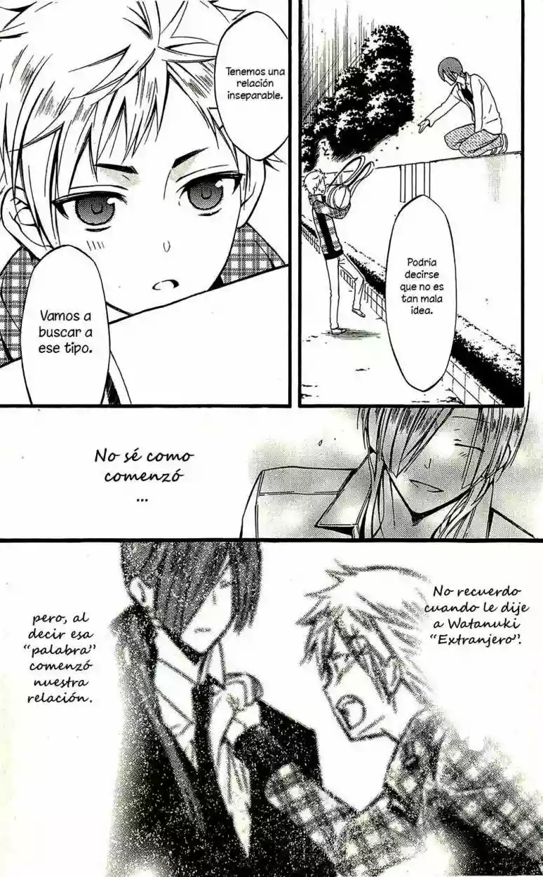 Inu x Boku SS capítulo 40, página 49
