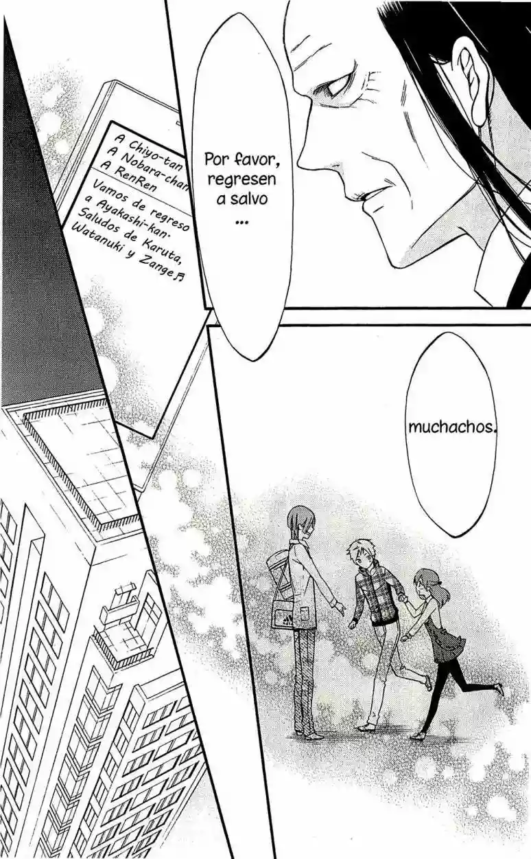 Inu x Boku SS capítulo 40, página 52