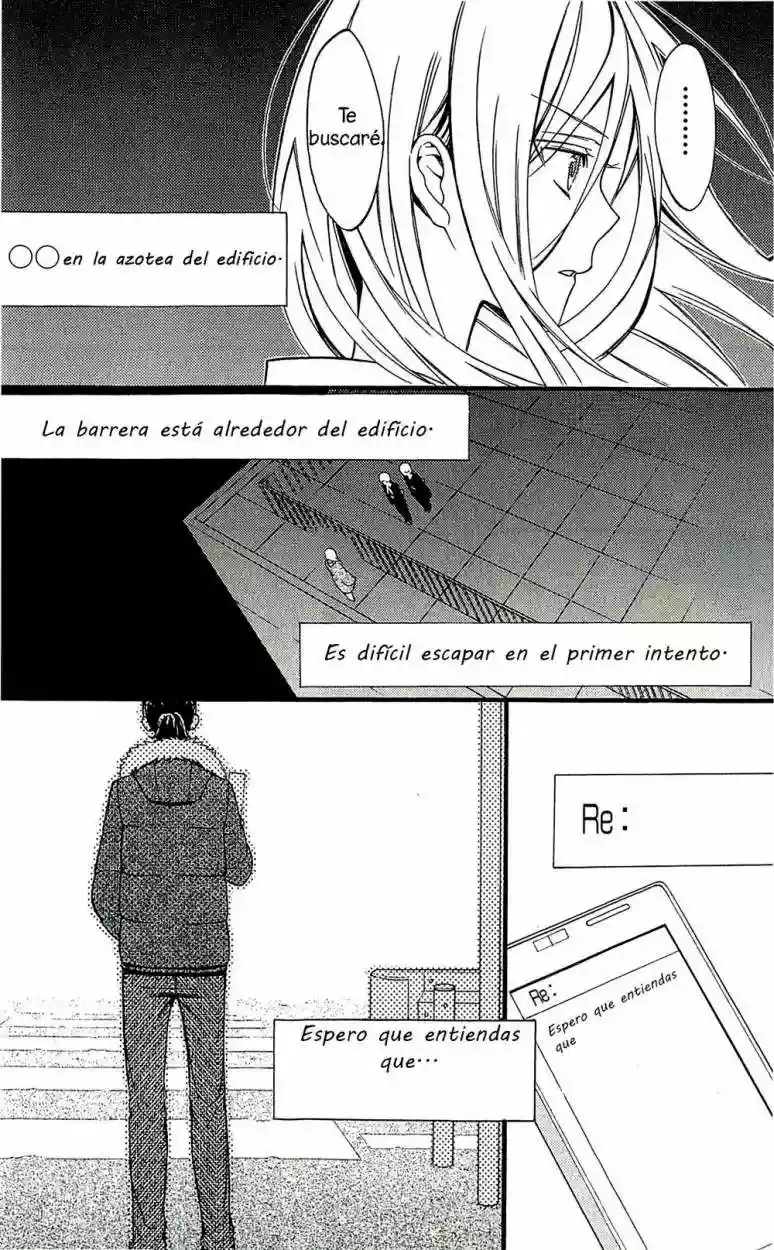 Inu x Boku SS capítulo 40, página 54