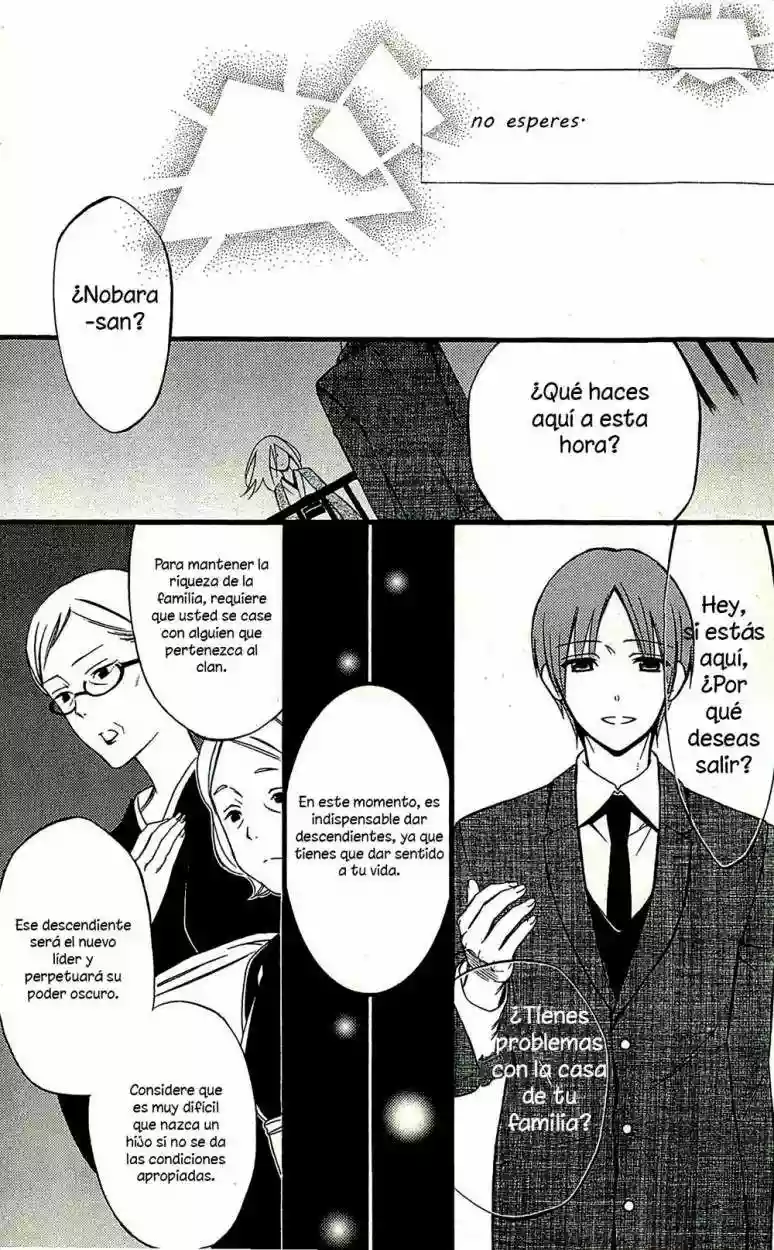Inu x Boku SS capítulo 40, página 55