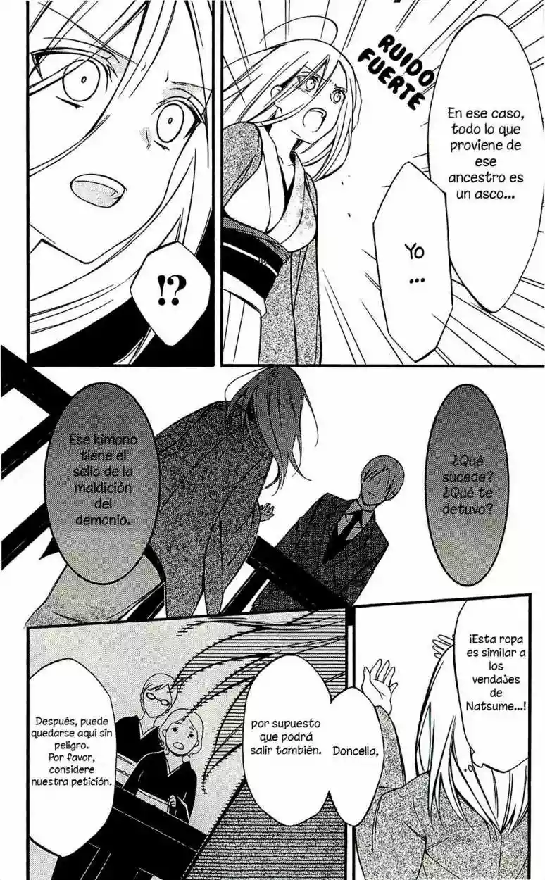 Inu x Boku SS capítulo 40, página 56