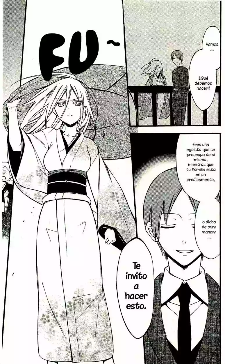 Inu x Boku SS capítulo 40, página 57