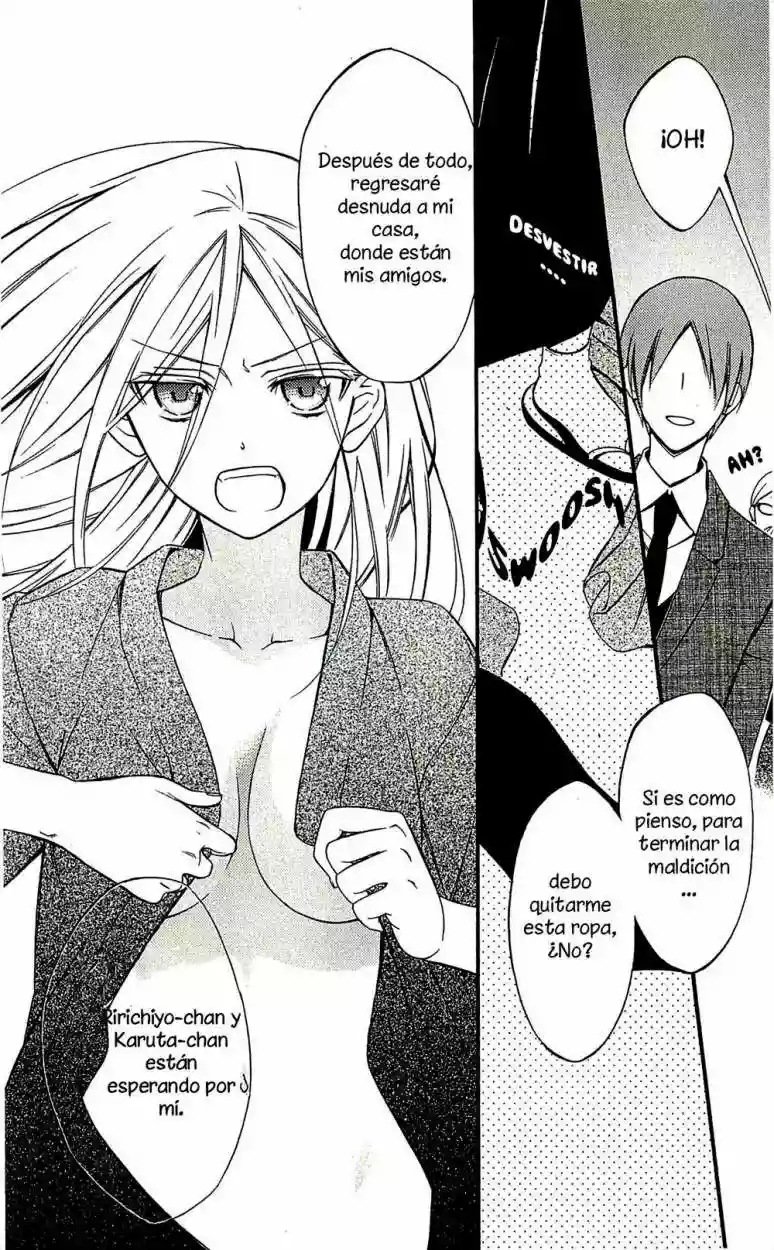 Inu x Boku SS capítulo 40, página 58