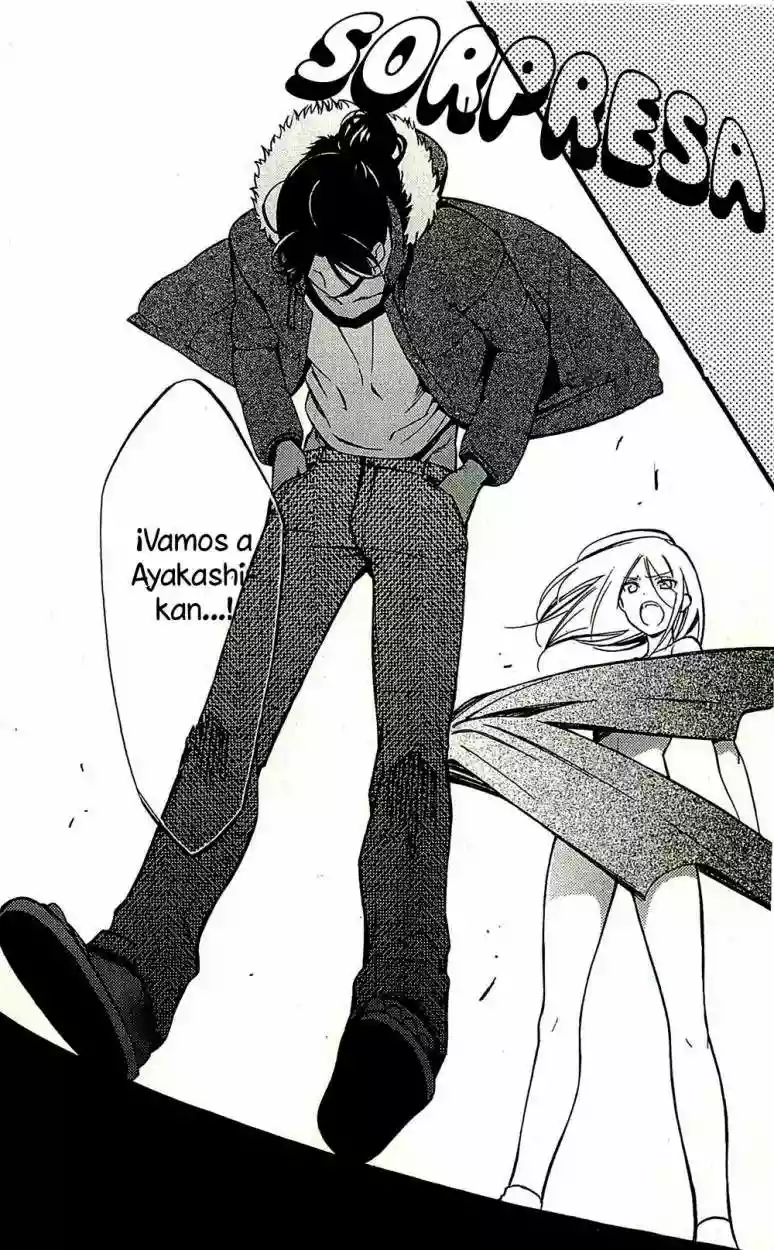 Inu x Boku SS capítulo 40, página 59