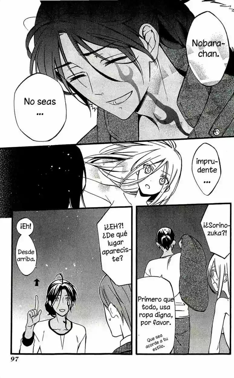 Inu x Boku SS capítulo 40, página 60