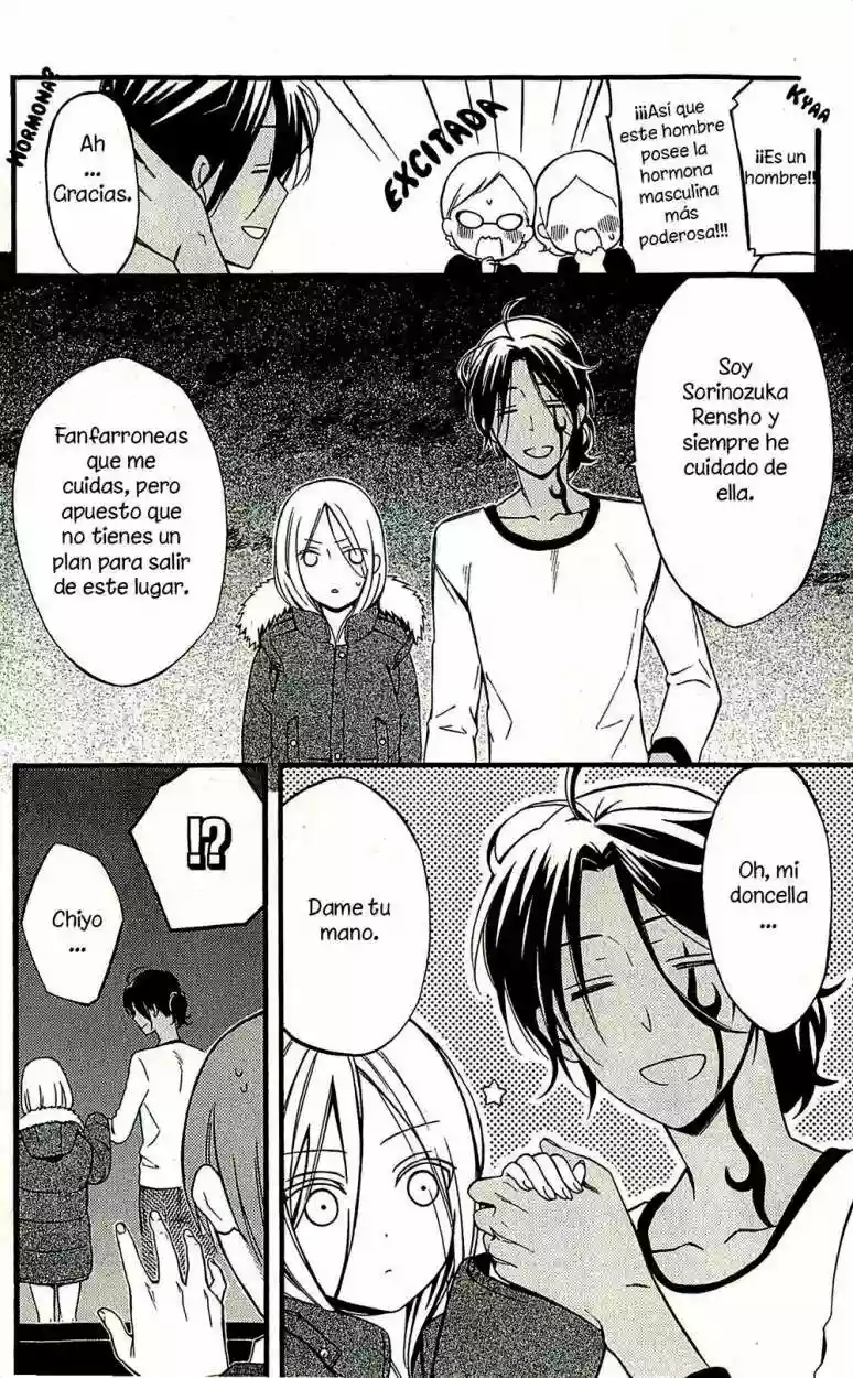 Inu x Boku SS capítulo 40, página 61