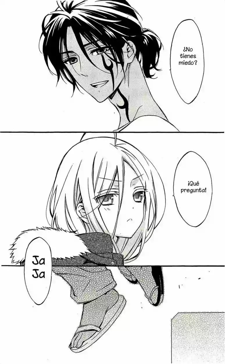 Inu x Boku SS capítulo 40, página 62