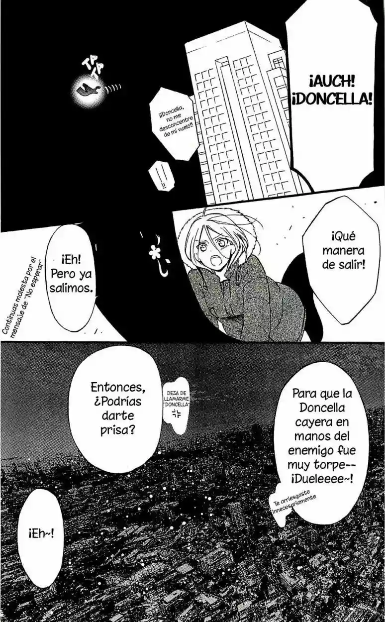 Inu x Boku SS capítulo 40, página 64