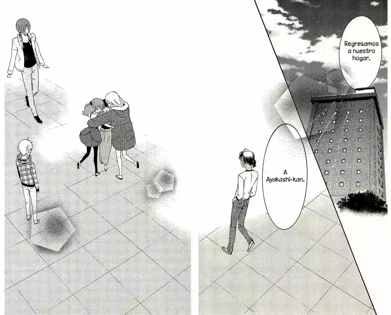 Inu x Boku SS capítulo 40, página 65