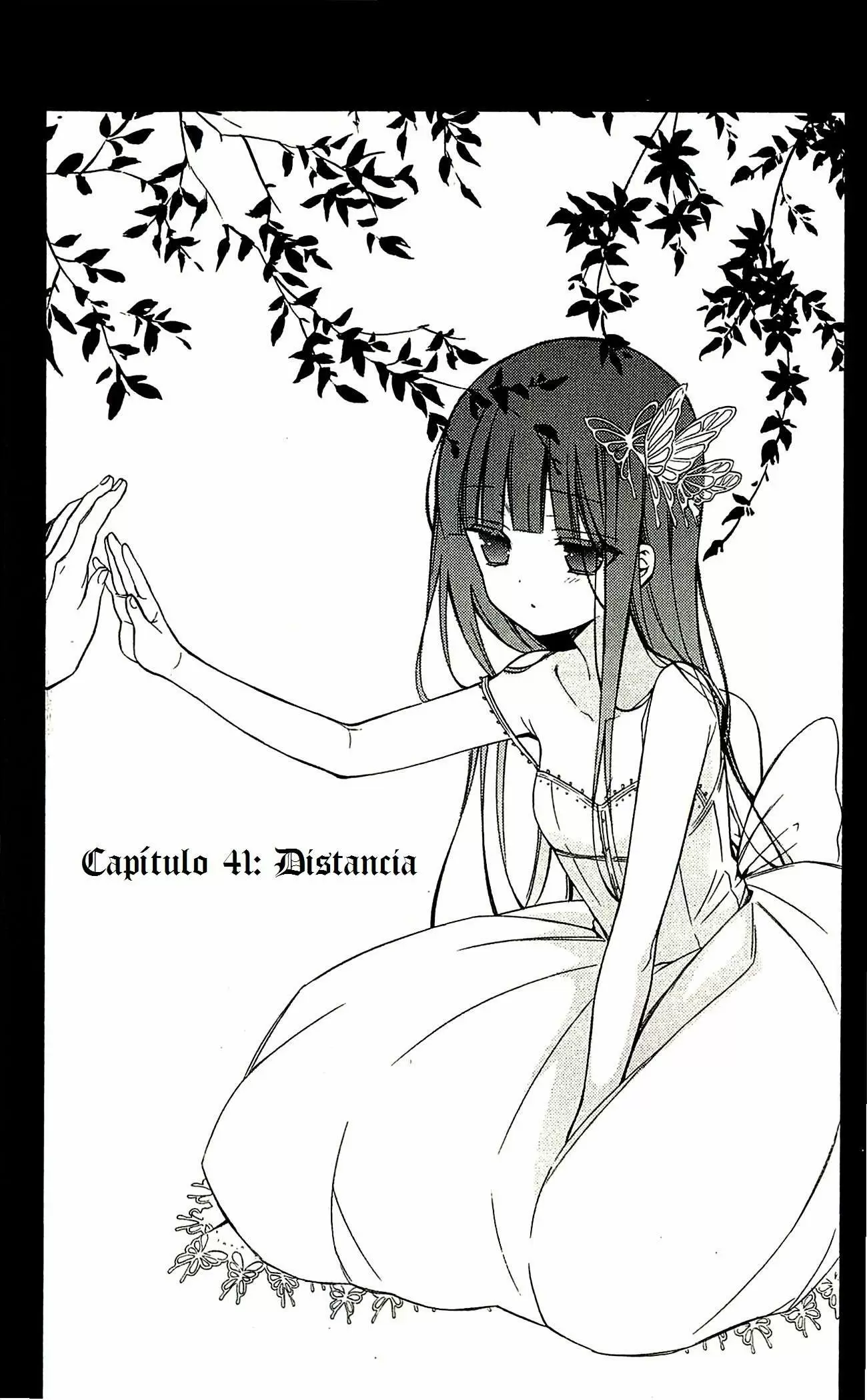 Inu x Boku SS capítulo 41, página 2