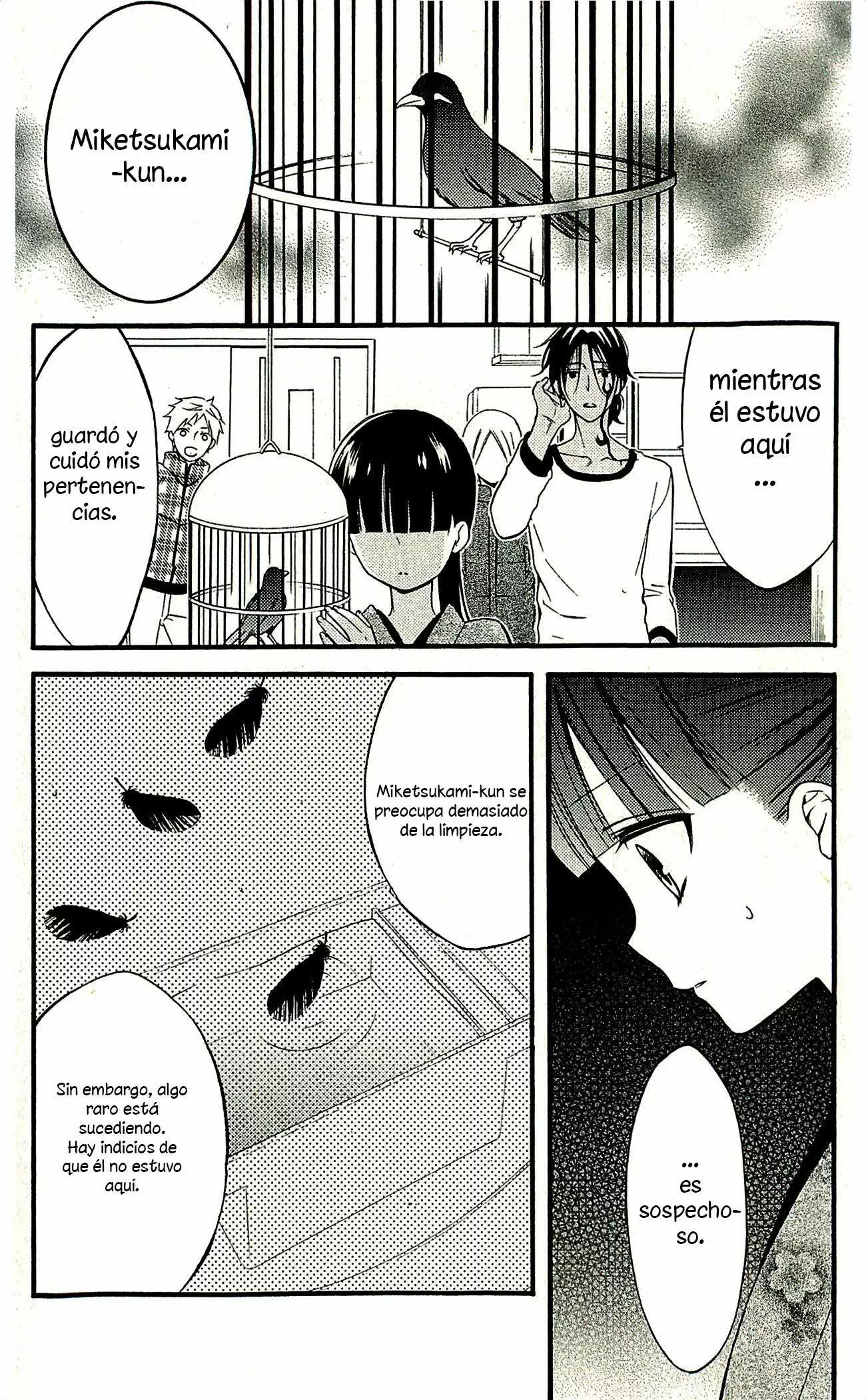 Inu x Boku SS capítulo 41, página 3