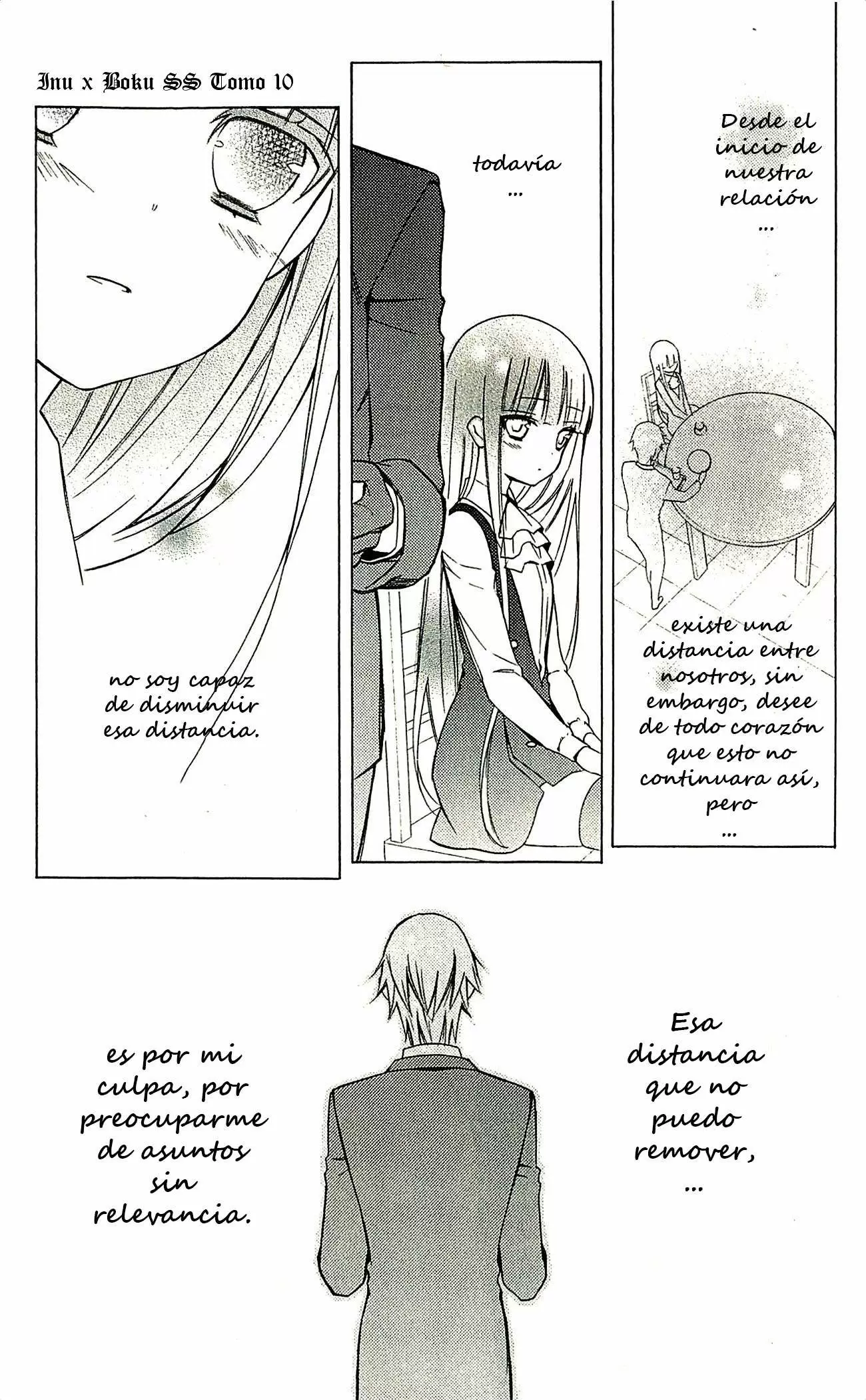 Inu x Boku SS capítulo 41, página 8