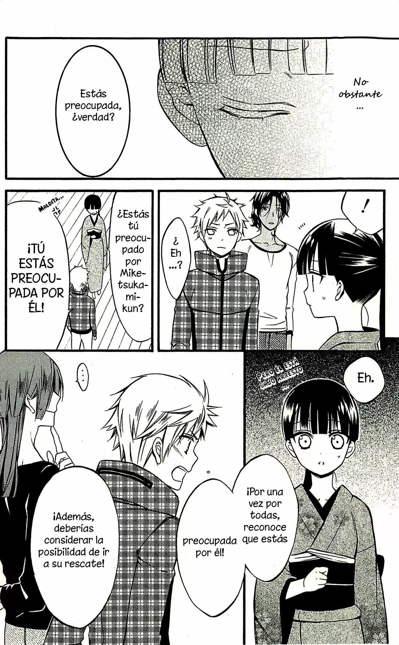 Inu x Boku SS capítulo 41, página 9