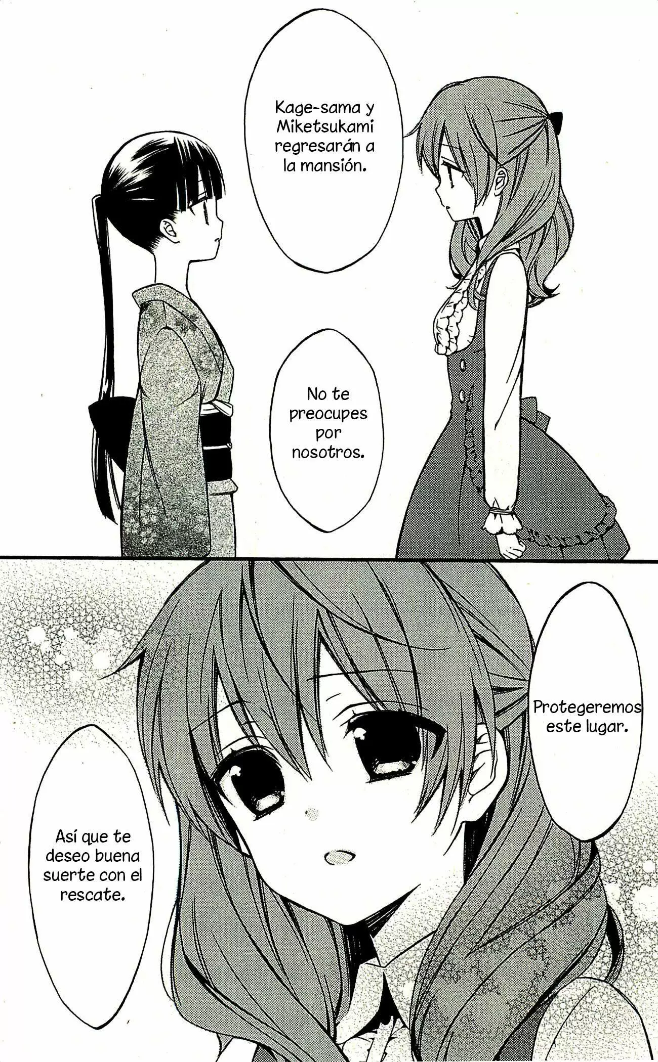 Inu x Boku SS capítulo 41, página 11