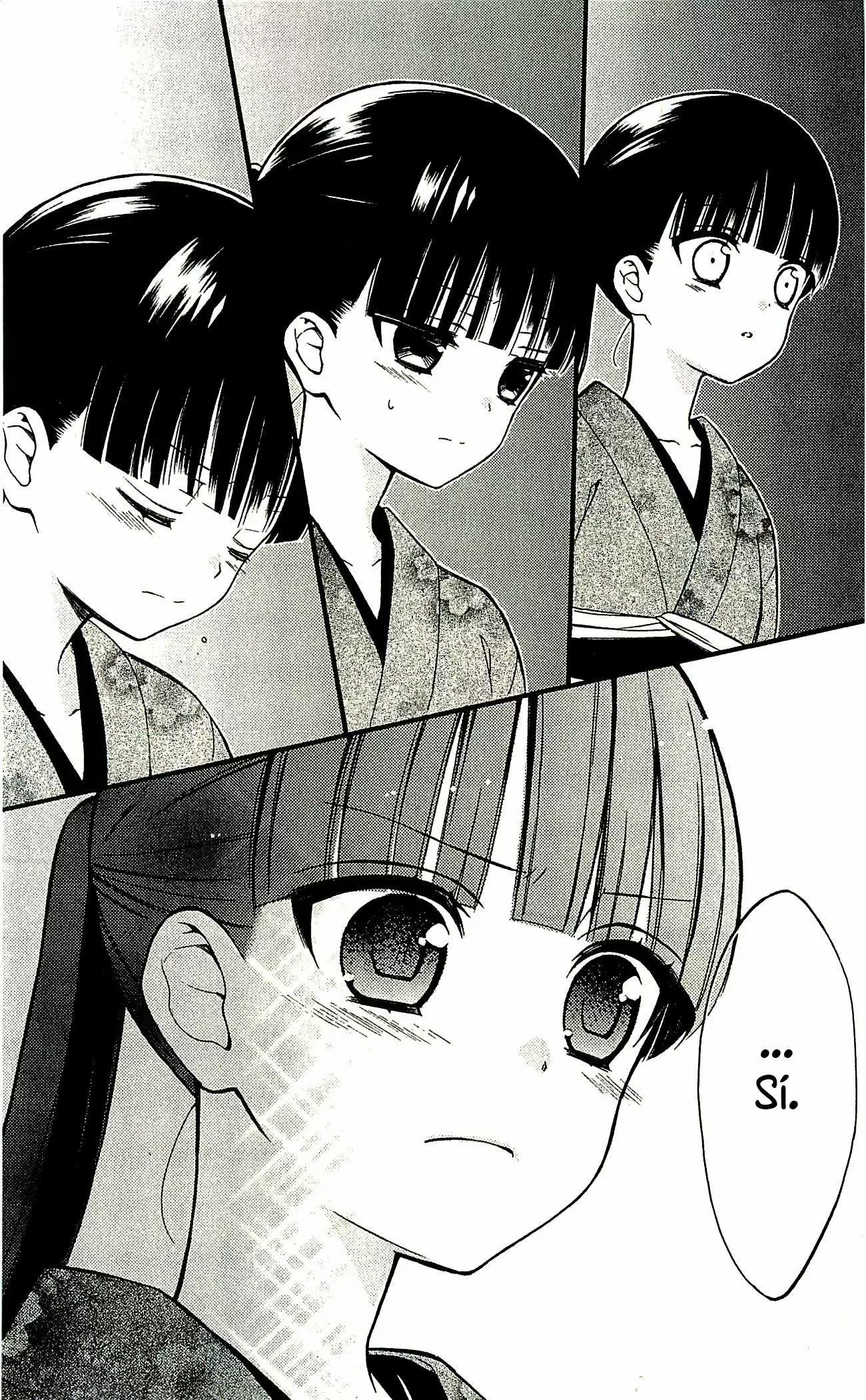 Inu x Boku SS capítulo 41, página 12
