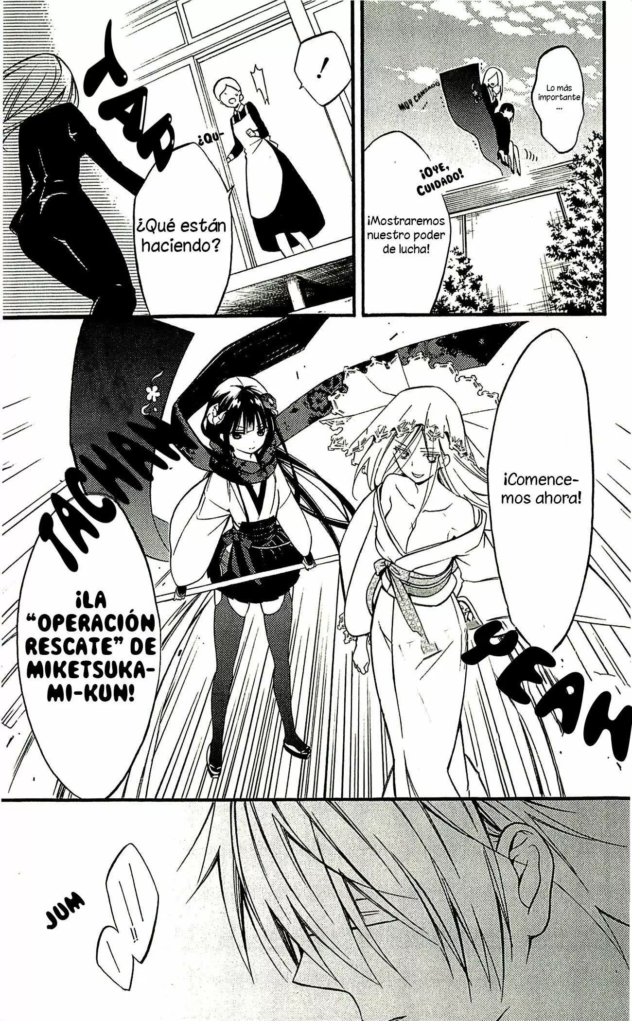Inu x Boku SS capítulo 41, página 14