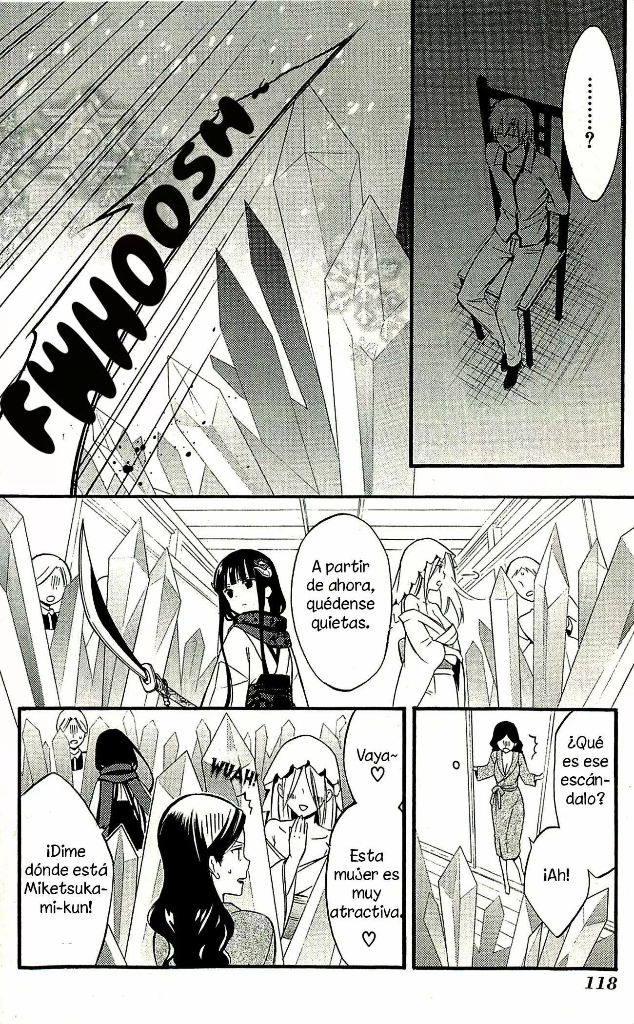 Inu x Boku SS capítulo 41, página 15