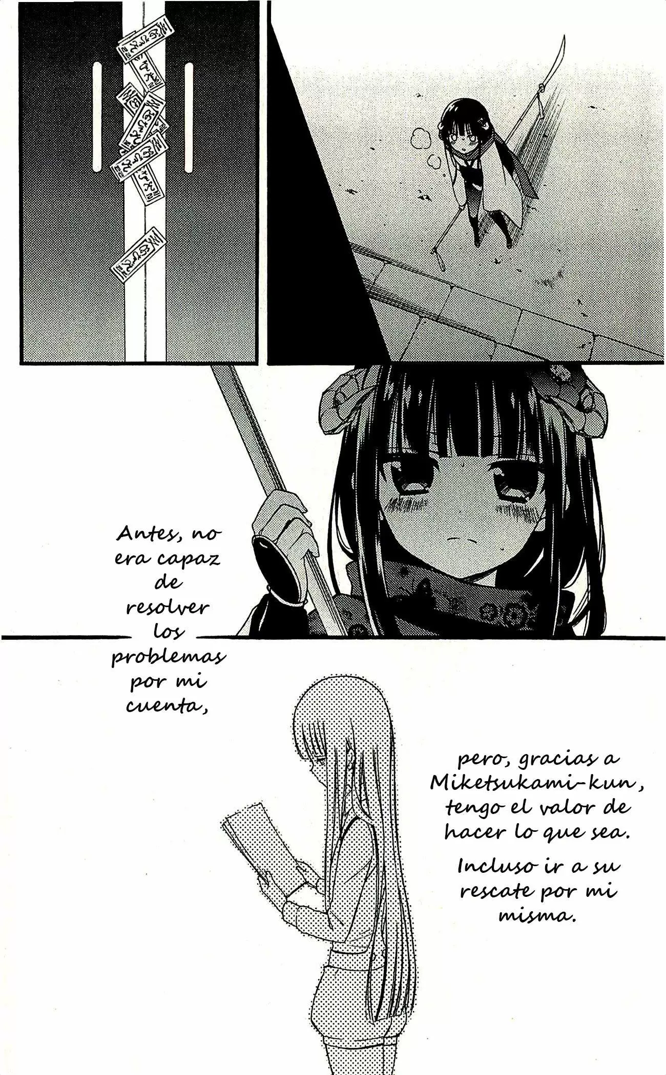 Inu x Boku SS capítulo 41, página 17