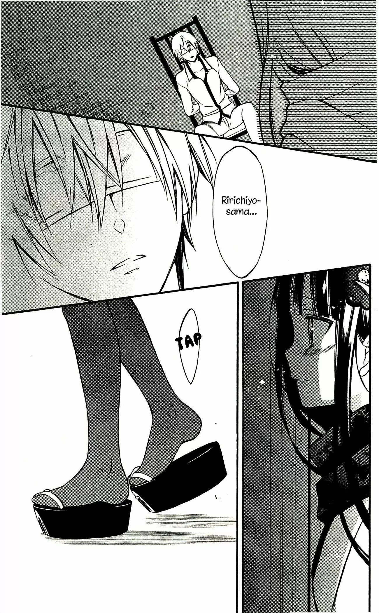 Inu x Boku SS capítulo 41, página 22