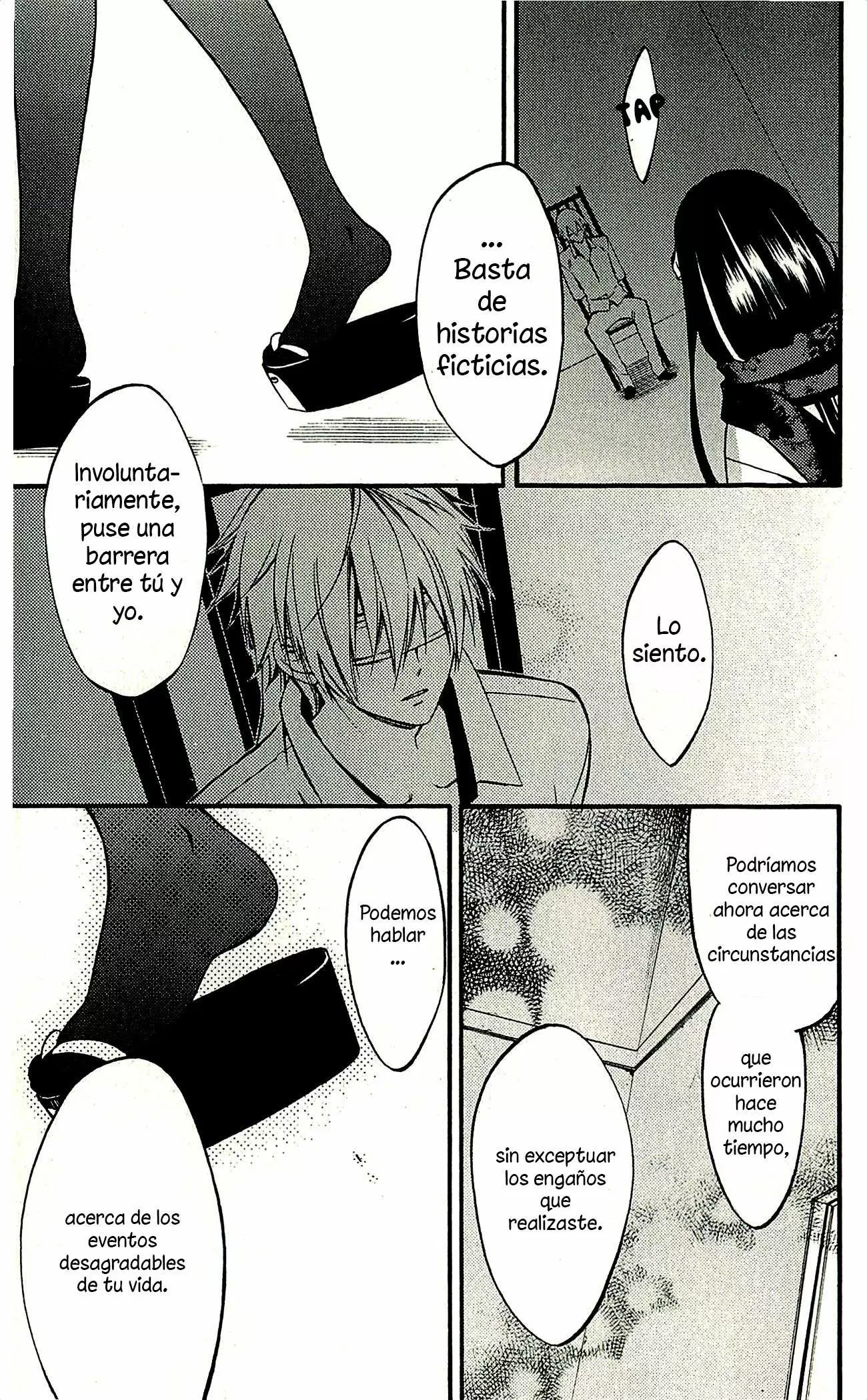Inu x Boku SS capítulo 41, página 23