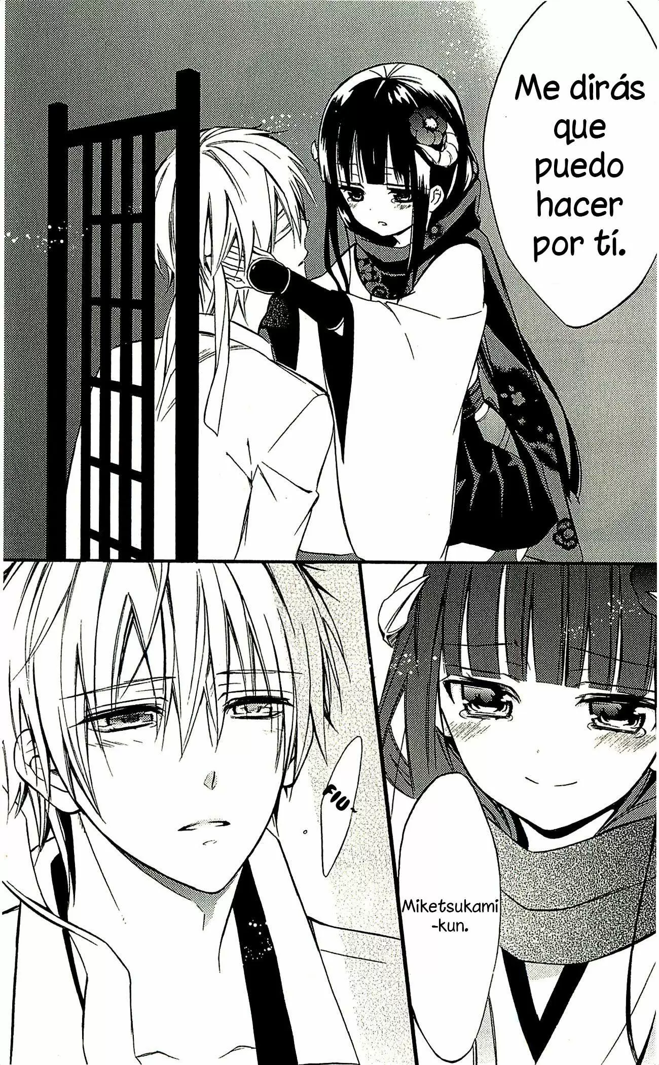 Inu x Boku SS capítulo 41, página 24