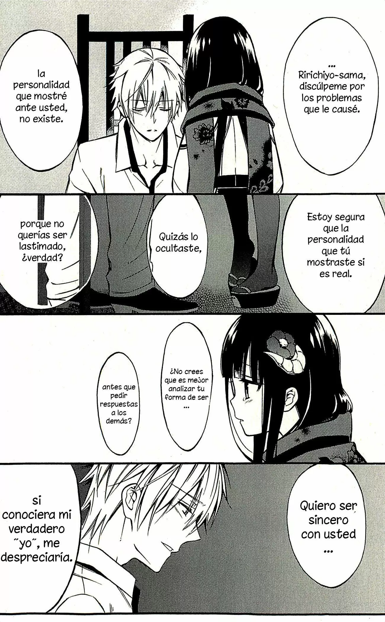 Inu x Boku SS capítulo 41, página 25
