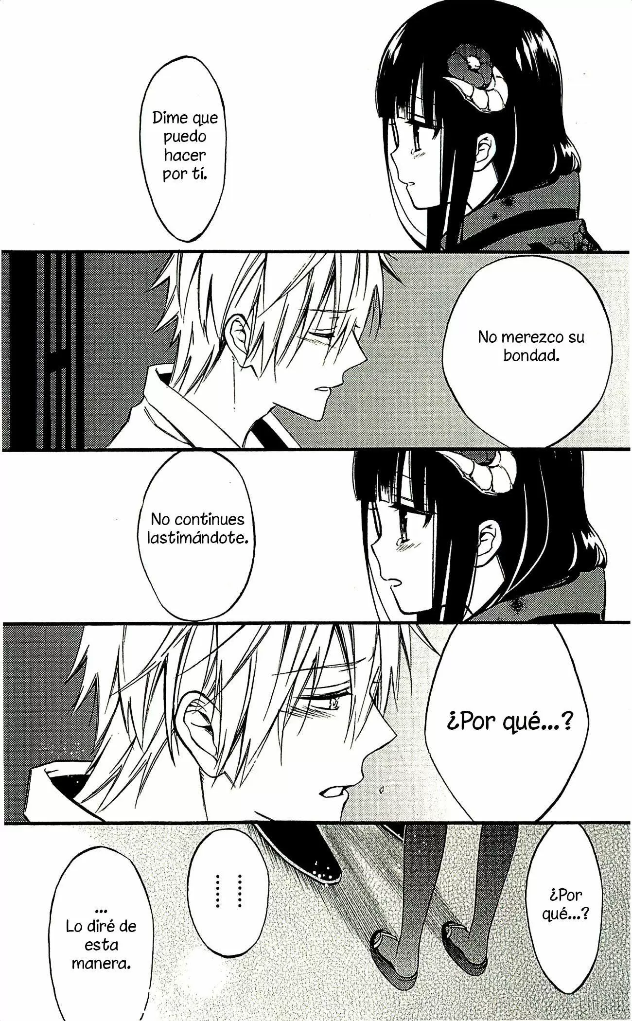 Inu x Boku SS capítulo 41, página 26