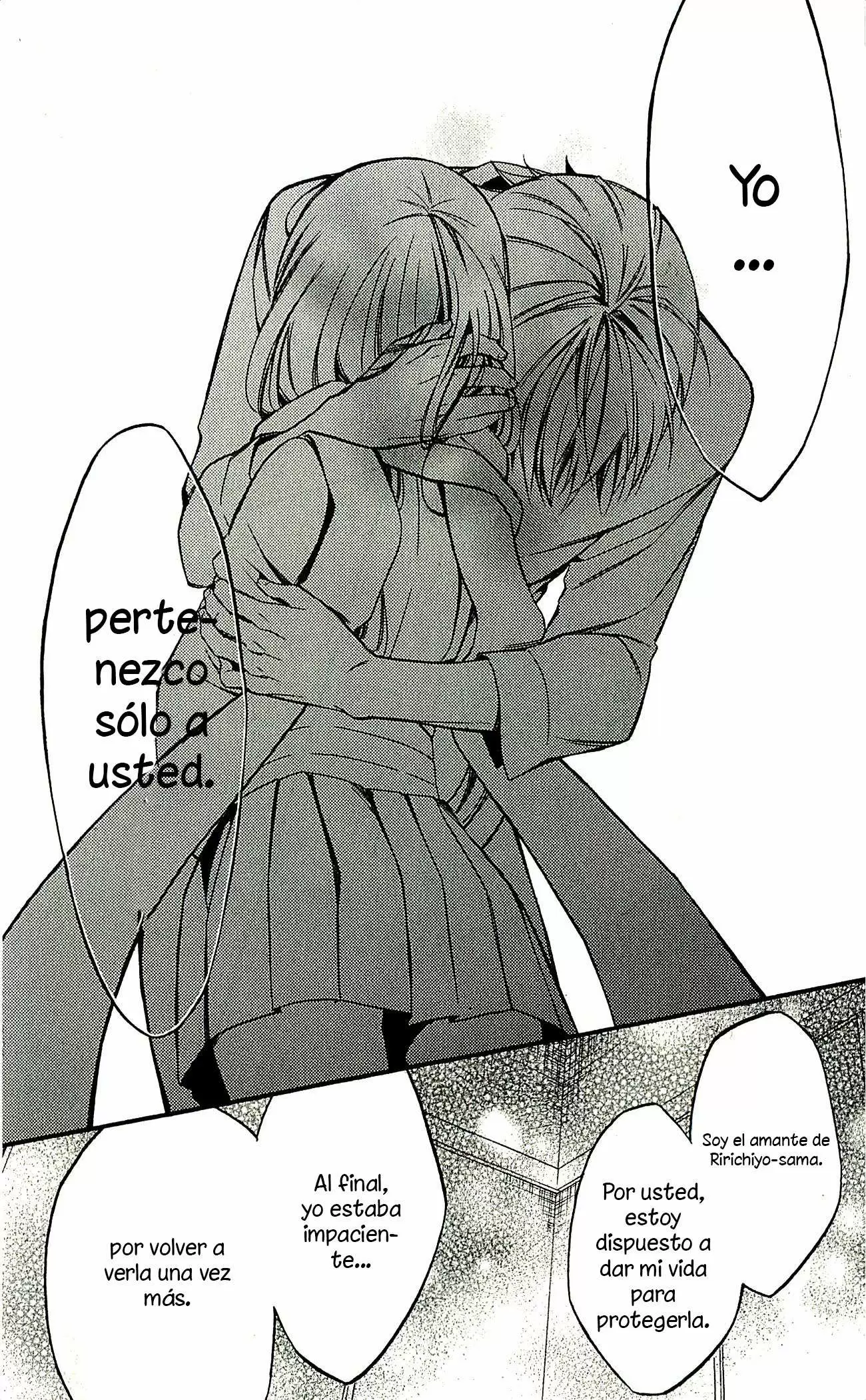 Inu x Boku SS capítulo 41, página 30