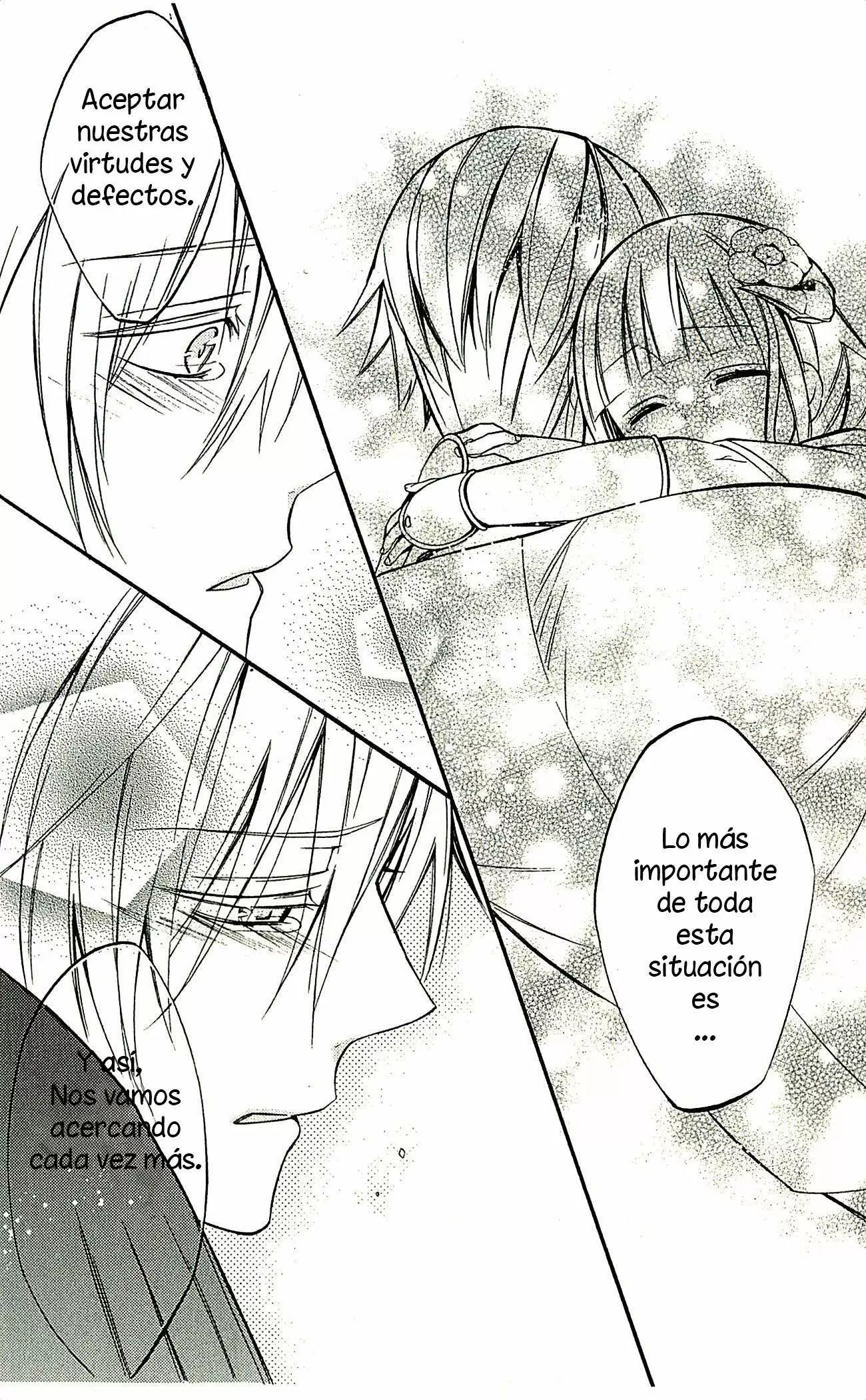 Inu x Boku SS capítulo 41, página 32
