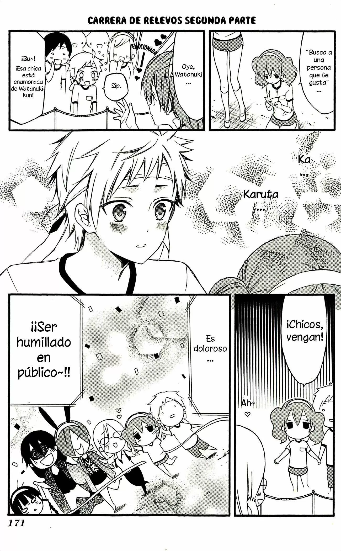 Inu x Boku SS capítulo 42.5, página 9