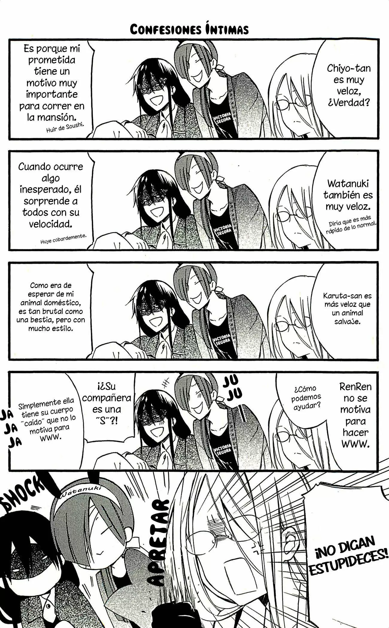 Inu x Boku SS capítulo 42.5, página 10