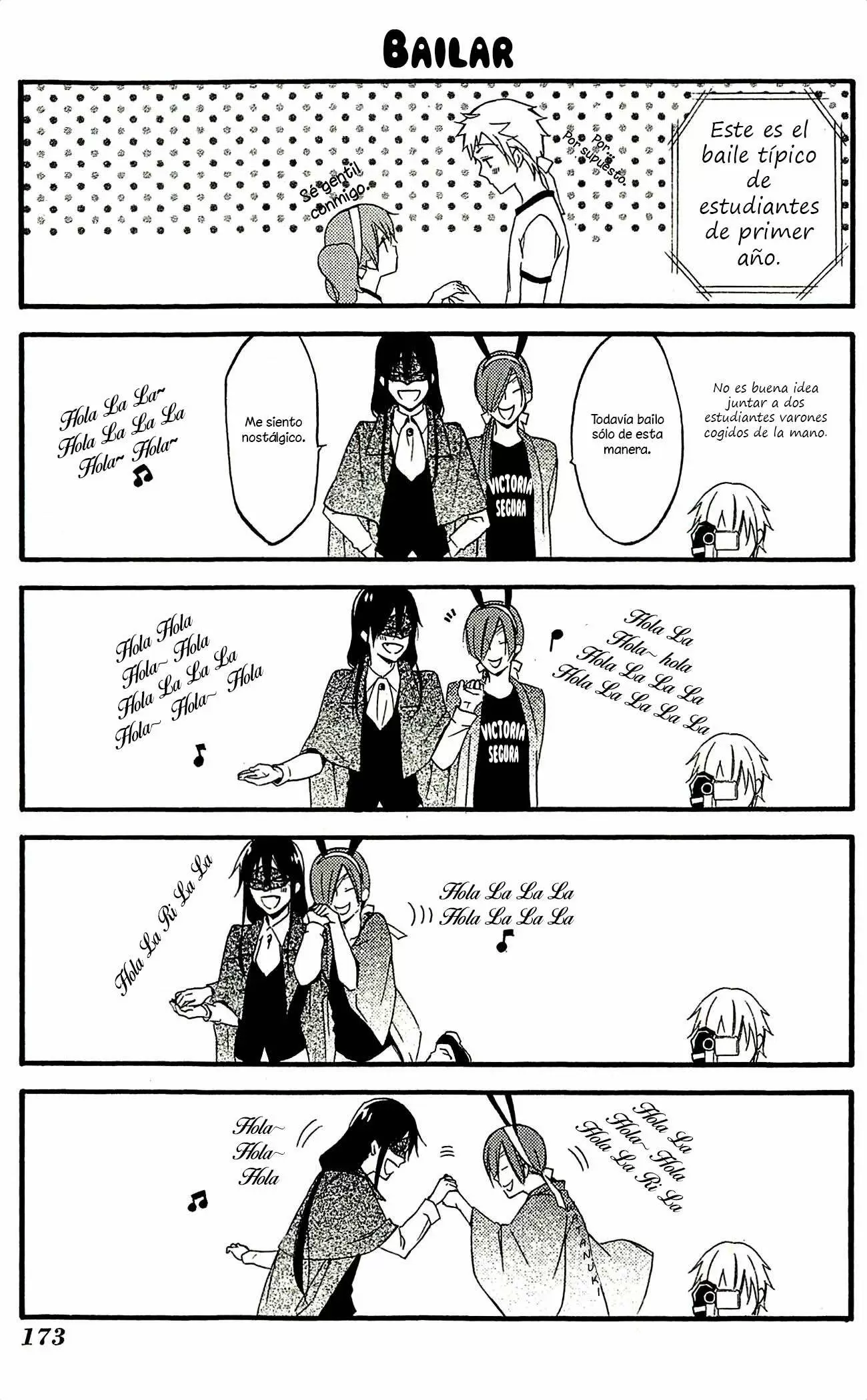Inu x Boku SS capítulo 42.5, página 11
